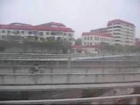 China Passenger Train K105 in ...