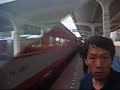 China Passenger Train K105 in JiangXi Province China Passenger Train K105 in JiangXi Province