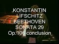 second part of final movement