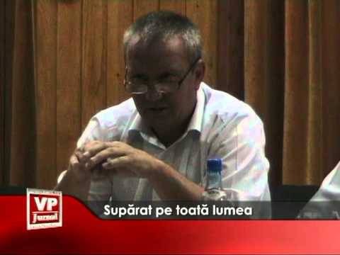 Supărat pe toată lumea
