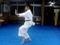 Karate - Spina Erika - Kata:  Chatan Yara Kusanku