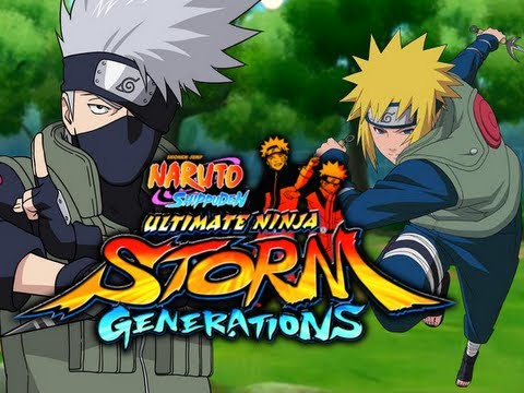 Naruto SUNS Generations: Minato VS Kakashi (Live Commentary)
