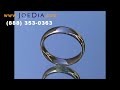 5mm 18K White Gold Plain Benchmark Wedding Band 5mm 18K White Gold Plain Benchmark Wedding Band