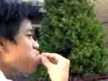 sensitive filipino crying from hot chill peppers*