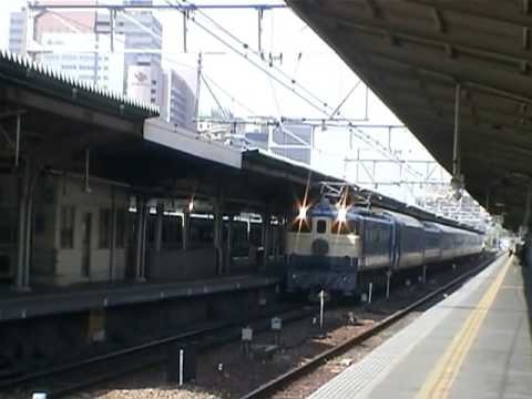 EF65PF なは　大阪にて