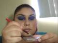 videos de MzChio Makeup Tutorial- Purple & Blue