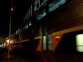 videos de Double Trainset, with BNSF5506 Pushing Departs OKJ