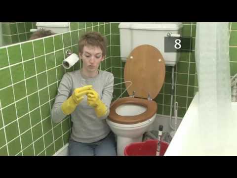 how to unclog apartment toilet