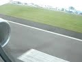 Landing At Glasgow Airport