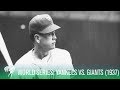 Baseball World Series Classic - NY Yankees Vs NY Giants (1937)