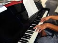 Tachi plays Jay Chou's Tui Hou (退后) on the piano! (Karaoke)