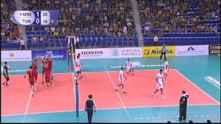 World League 2015 Montenegro 3-0 Tunisia, Red No.9