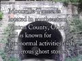 ghost pictures, and evp from haunted train tunnel in southeastern ohio