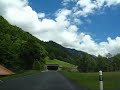 Fribourg Nr 7 / 54345-6 Drive to Charmey Jaun Direction Jaunpass