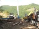 Logging in Whatcom county Acme Washington like Ax Men