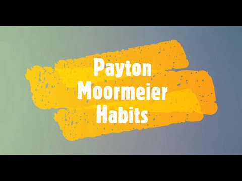 Payton Moormeier - Habits (Lyrics)