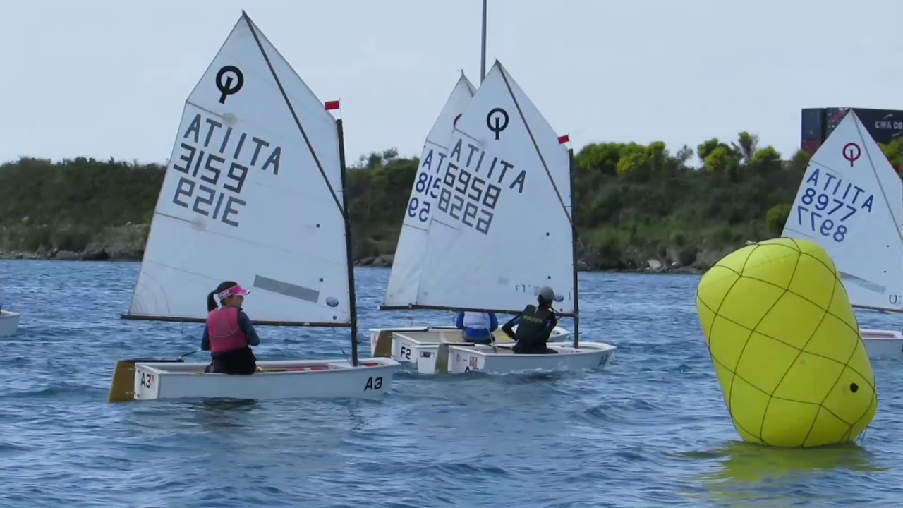5+6 Maggio 2018 _ SELEZIONE DELLA I ZONA PER IL CAMPIONATO NAZIONALE A SQUADRE OPTIMIST