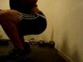 Smolov squat workout. 265x7. Taylor Peyronel.