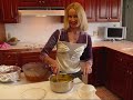 In this video, Betty demonstrates how to make a colorful, delightful Pineapple Orange Layered Gelatin Salad, sometimes called 