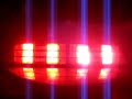 DeLorean Luxeon LED Tail Light Conversion