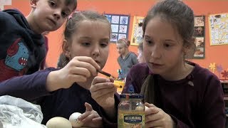 Jarohrátky aneb tvořivá dílna na ZŠ Vodní