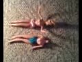 videos de Tanning:) Barbies.