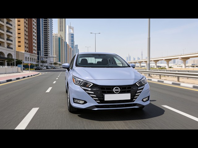Nissan Sunny S 2024 | AED 631/Month | 0 DP | 30 Day Return | Warranty | Service History video