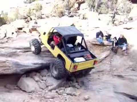 Rockcrawling; Billings Canyon, Colorado