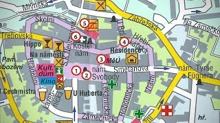 První procházka historickou Mohelnicí