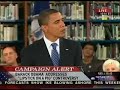 Obama Hits Back Against McCain Campaign 9-10-08 Obama Hits Back Against McCain Campaign 9-10-08