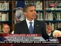Obama Hits Back Against McCain Campaign 9-10-08