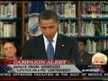 Obama Hits Back Against McCain Campaign 9-10-08