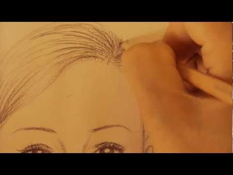 how to draw step by step a face