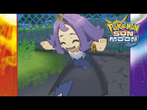 Pokemon Sun and Moon - Part 25 | Captain Acerola Island Trial!