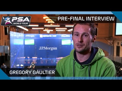'About last night...' -  Gregory Gaultier Pre-Final Interview