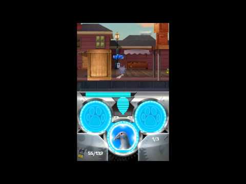 Cats & Dogs: The Revenge of Kitty Galore ... (Nintendo DS) 60fps