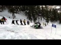 2012 ARCTIC CAT HCR TURBO Jackson Hiill Climbs