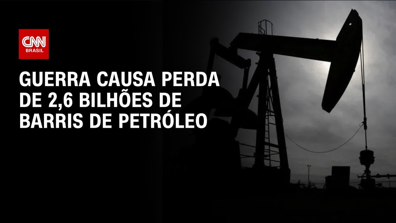 Guerra no Oriente Médio causa perda de 2,6 bilhões de barris de petróleo | CNN MERCADO
