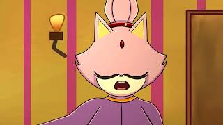 Inside The Princess Blaze. VORE ANIMATION