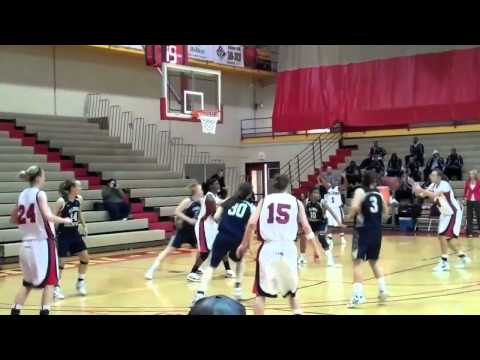 UMSL Women's Basketball vs. Illinois-Springfield 1-28-2012
