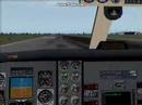 X-Plane Beech 1900D Cockpit presentation TrackIR