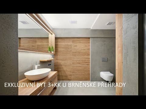 Video Výjimečný 3+kk byt v přírodě s 3 terasami a parkováním – Jelenice nad Brněnskou přehradou