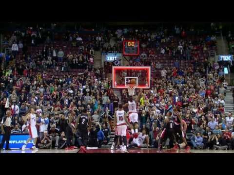 top - Check out the Top 10 clutch shots of November 2013, highlighted by a Jeff Green three at the buzzer to beat the champs. Visit nba.com/video for more highligh...