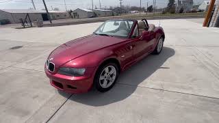 2001 BMW Z3 Walk Around Video