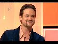 Shane West Interview on T4 Shane West Interview on T4