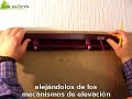 [LosEstores.com] Veneciana Aluminio, PVC (Montaje)