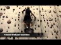 Sporthandelsgymnasiet testar inomhusklattring 09
