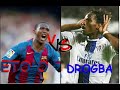 Drogba vs Eto'o