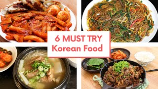 6 Korean Dinners You Can Make at Home Easy & F