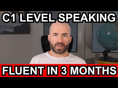 The FASTEST Way to get C1 Level Speaking Skills